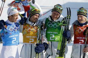 Suecia revalida el título en relevos de esquí de fondo