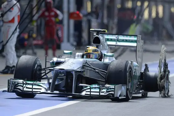 'Sólo cuando alguien se lastime se hará algo': Hamilton