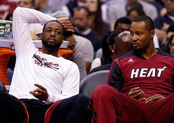 Heat cae y pierde la cima del Este