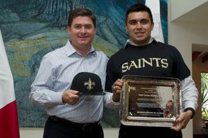 "Quiero ser el pateador titular de Nueva Orleans": Maltos