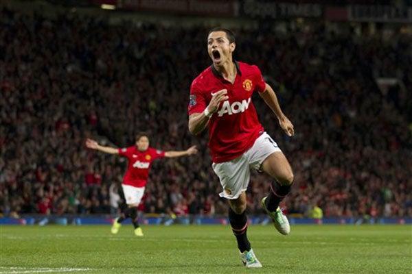 Chicharito marcó y dejó atrás su sequía goleadora | AP