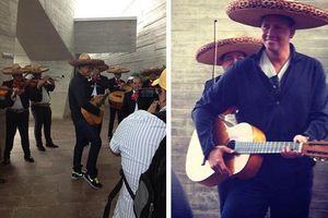 Alex Rodríguez, recibido con marichi en Cancún