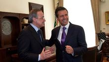 Florentino Pérez se reúne con Peña Nieto
