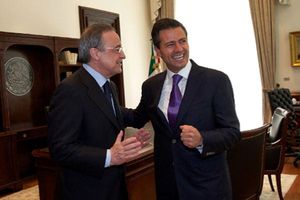 Florentino Pérez se reúne con Peña Nieto