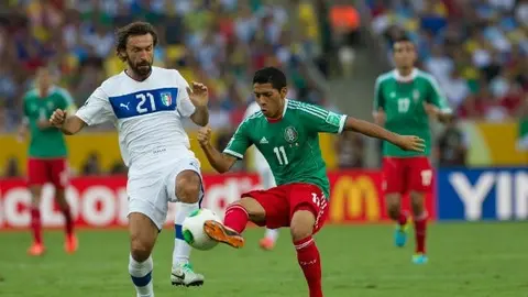 Partido entre México e Italia rompe récord de audiencia