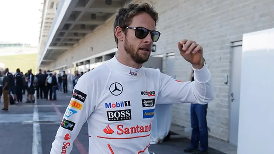 Button, penalizado con tres puestos para el GP de EU