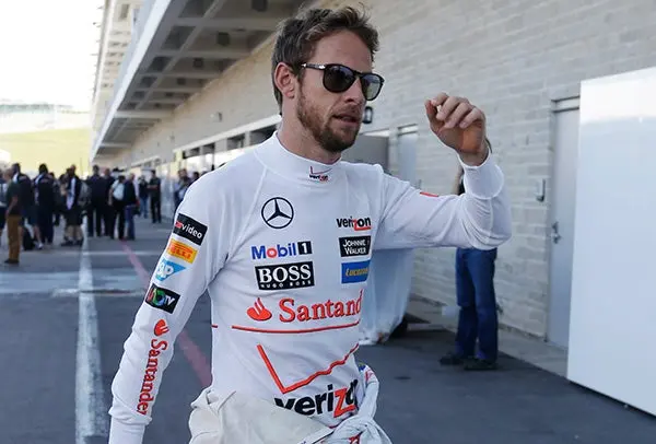 Button, penalizado con tres puestos para el GP de EU