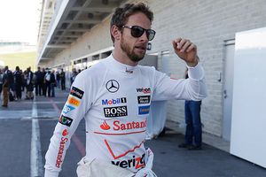 Button, penalizado con tres puestos para el GP de EU