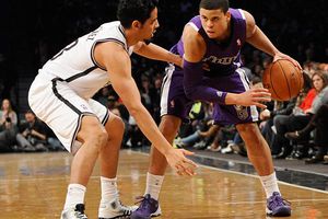 Jorge Gutiérrez debuta y suma su primer punto en NBA