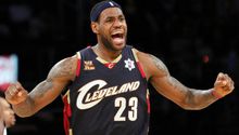 LeBron James usará el '23' con los Cavaliers