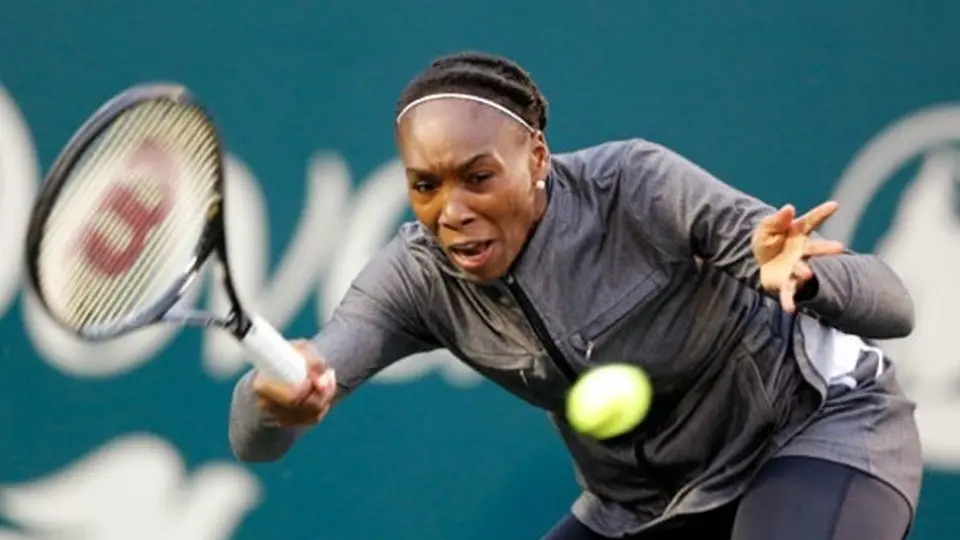 Venus Williams, eliminada de Roma
