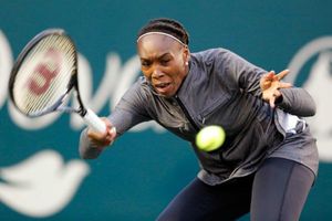 Venus Williams, eliminada de Roma