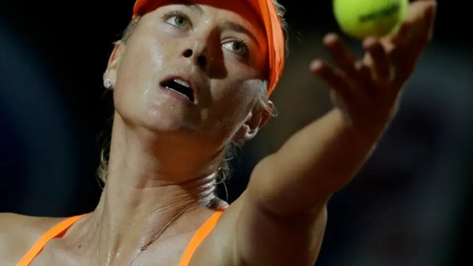 Sharapova se retira del Masters de Roma por gripe