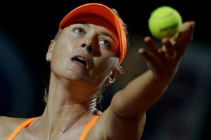 Sharapova se retira del Masters de Roma por gripe