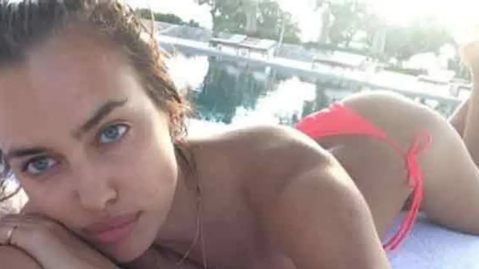 Así disfruta Irina Shayk sus vacaciones con CR7