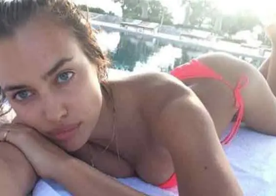 Así disfruta Irina Shayk sus vacaciones con CR7