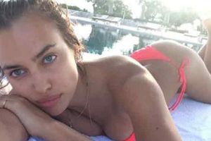 Así disfruta Irina Shayk sus vacaciones con CR7