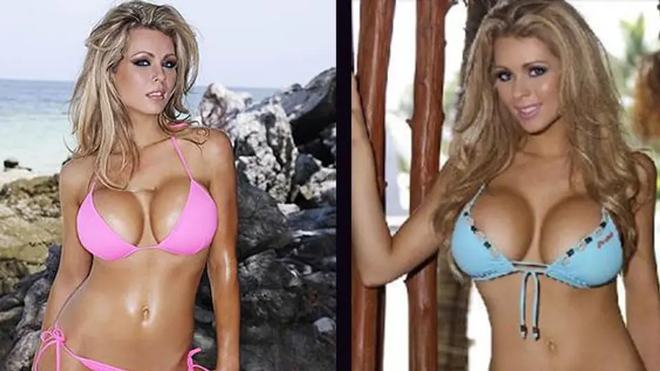 Nicola McLean, sensual celebrity londinense