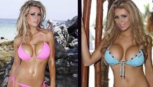 Nicola McLean, sensual celebrity londinense