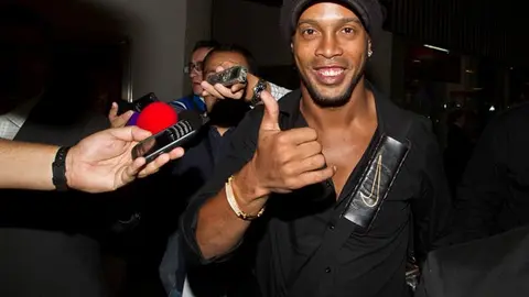 Ronaldinho y Atlético Mineiro llegan a México