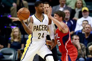 Ayón y los Hawks cayeron contra Pacers