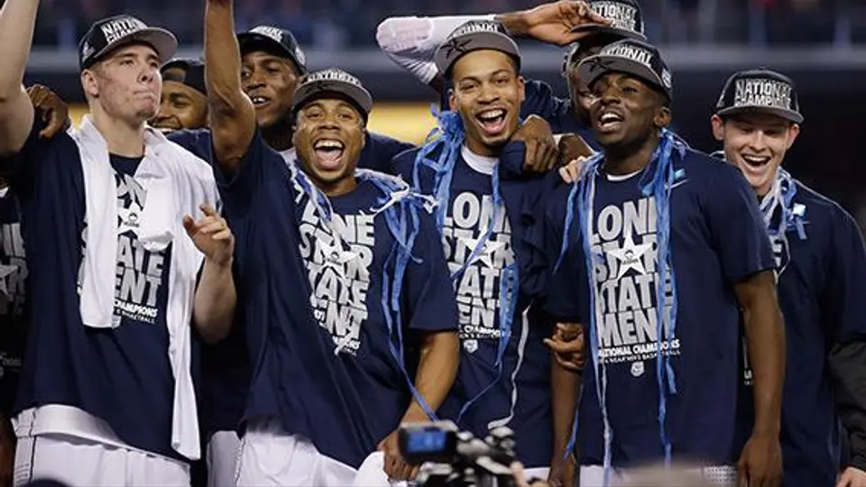 Huskies, Campeón nacional del basquetbol en la NCAA