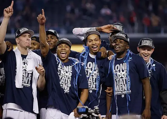 Huskies, Campeón nacional del basquetbol en la NCAA