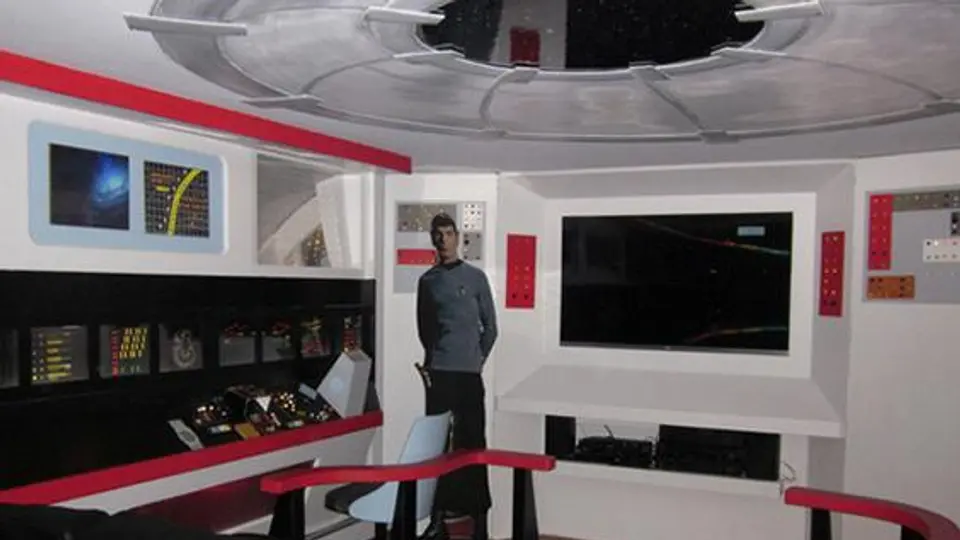 Fan de Star Trek hace casa temática