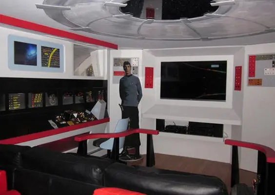 Fan de Star Trek hace casa temática
