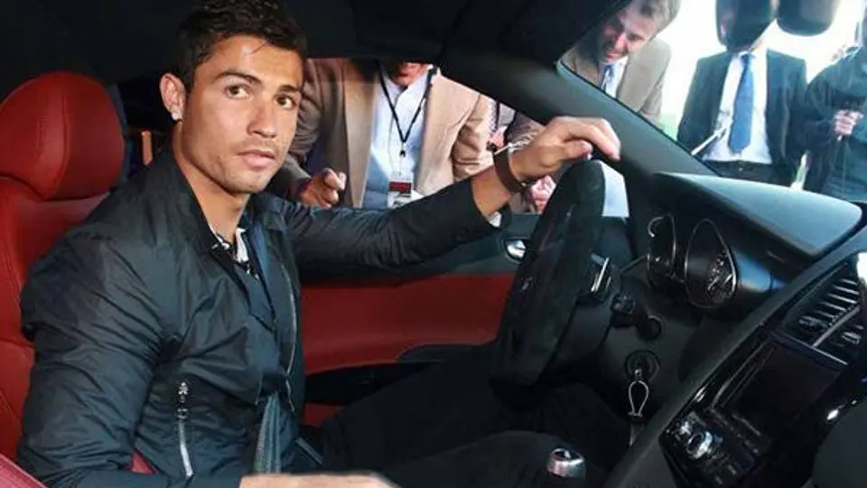 Cristiano Ronaldo protagonizó altercado con la Policía en Madrid