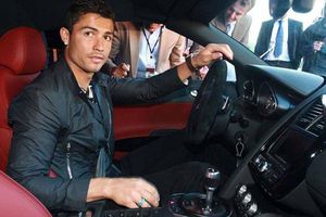 Cristiano Ronaldo protagonizó altercado con la Policía en Madrid