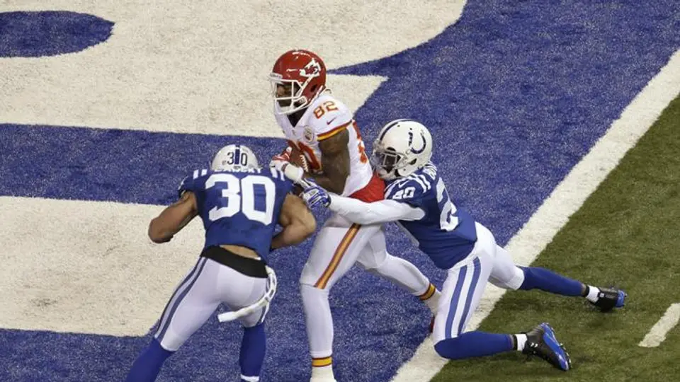 Indianapolis consigue milagro y se impone a Kansas City