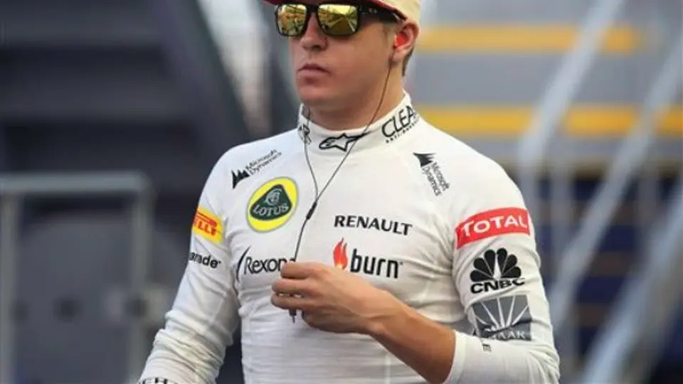 Kimi Raikkonen, en duda para el GP de Singapur