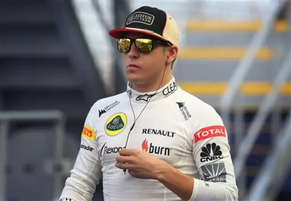 Kimi Raikkonen, en duda para el GP de Singapur