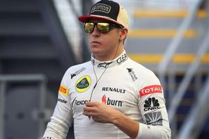 Kimi Raikkonen, en duda para el GP de Singapur