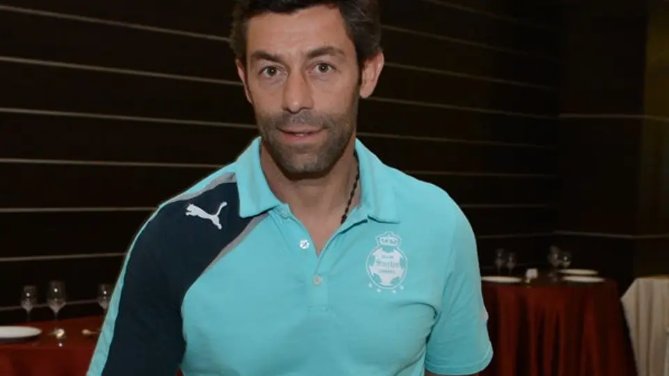 Caixinha quiere ganar la Final para "internacionalizar" a Santos