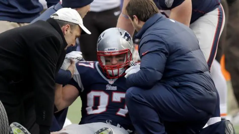 Gronkowski, fuera por el resto de temporada