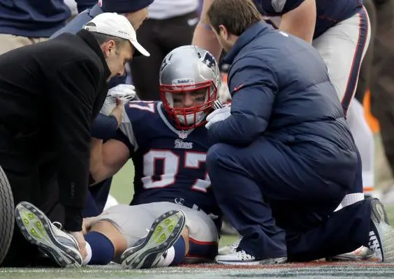 Gronkowski, fuera por el resto de temporada