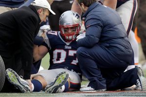Gronkowski, fuera por el resto de temporada
