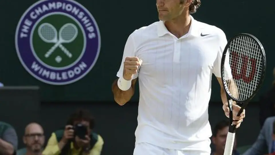 Federer, por su octava corona en Wimbledon