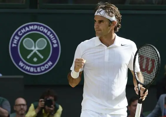 Federer, por su octava corona en Wimbledon