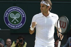 Federer, por su octava corona en Wimbledon