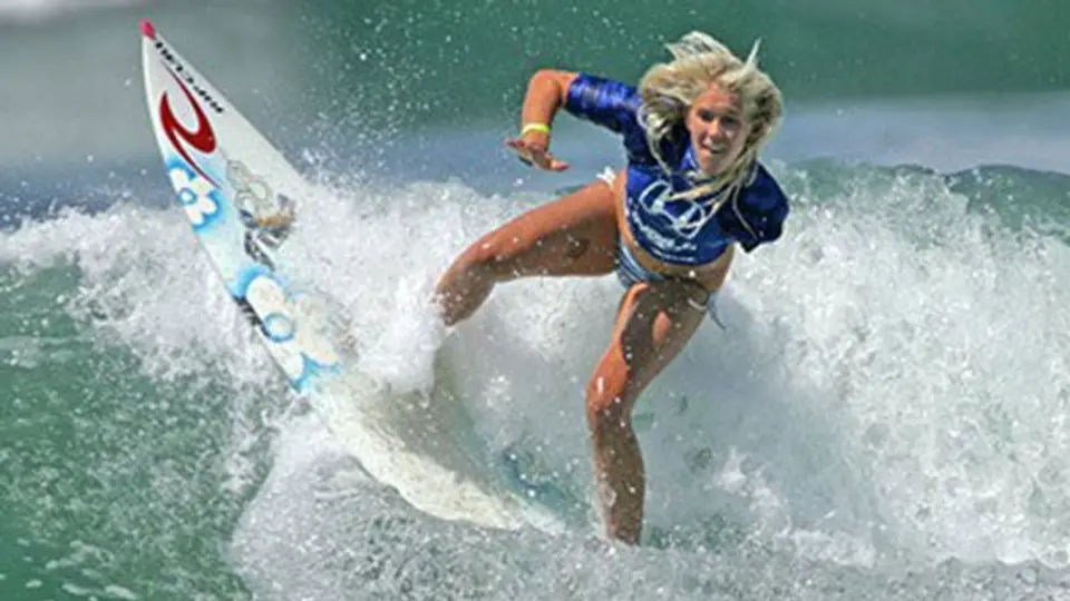 Bethany Hamilton, 'alma' de surfista