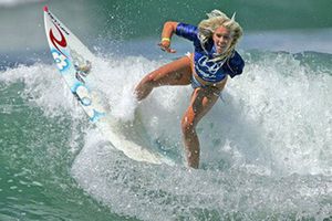 Bethany Hamilton, 'alma' de surfista