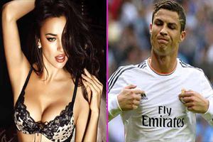 "Cristiano sabe cómo hacerme feliz": Irina Shayk