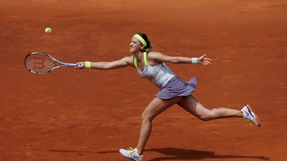 Azarenka, eliminada del Masters de Madrid