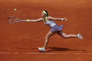 Azarenka, eliminada del Masters de Madrid