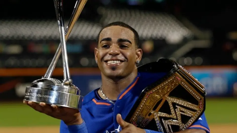 Yoenis Céspedes, Campeón del Derby de Cuadrangulares