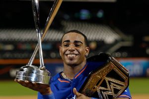Yoenis Céspedes, Campeón del Derby de Cuadrangulares