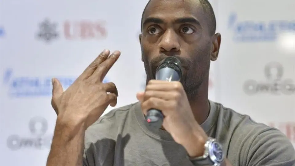 Adidas rescinde contrato con Tyson Gay